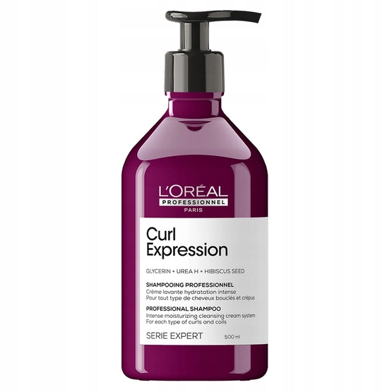 L'Oreal Professionnel Serie Expert Curl Expression kremowy szampon intensywnie nawilżający do włosów kręconych