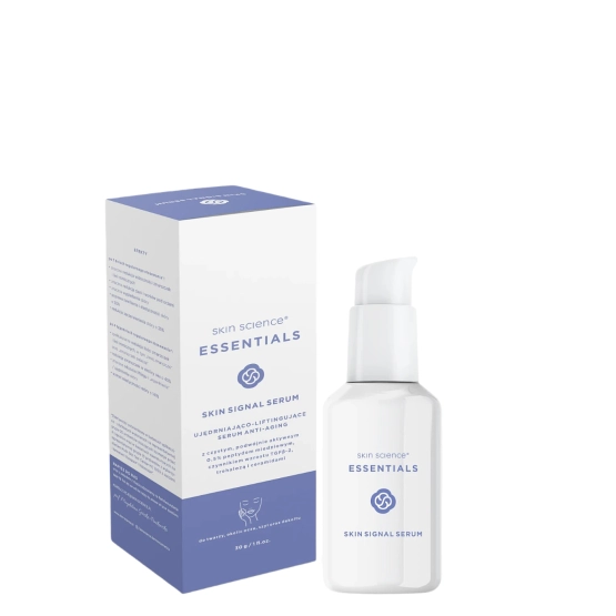5. Skin Science Skin Signal Serum - serum anti-aging z peptydem miedziowym, trehalozą i ceramidami
