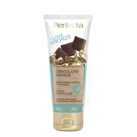 Perfecta Chocolate Bronze nawilżające serum brązujące Dark Chocolate
