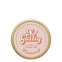 Bio-brokat Peachy pink