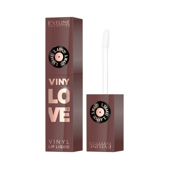 Eveline Cosmetics VinyLove Długotrwała pomadka płynna z efektem gloss