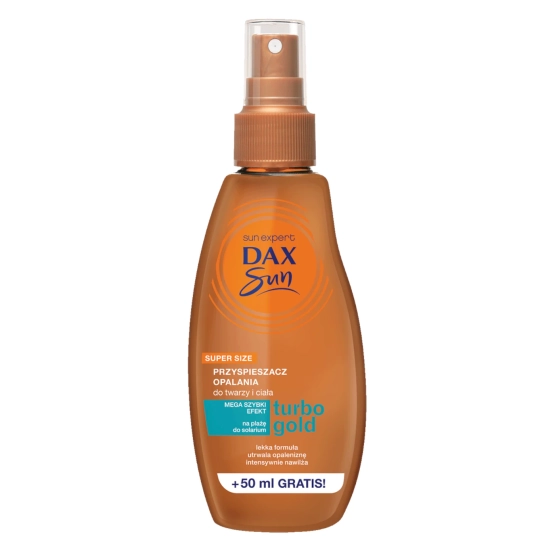 Dax Sun Przyspieszacz do opalania Turbo Gold
