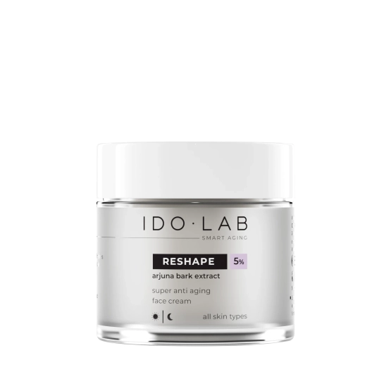 IDO LAB Reshape - lekki krem super anti-aging dla cery mieszanej i tłustej