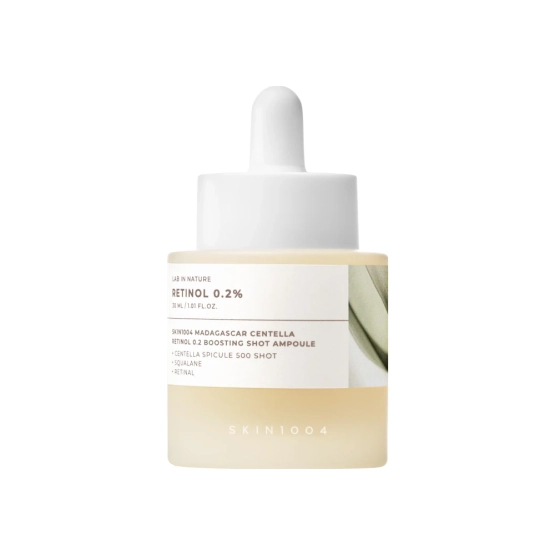 SKIN1004 Madagascar Centella Retinol 0.2% Boosting Shot Ampoule