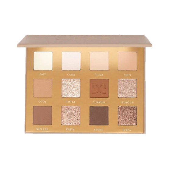 #3 Dessi Cosmetics Paleta cieni NUDES ECSTASY
