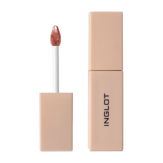 Inglot Pomadka w płynie glazed lips spf 50+ carrot cake 93