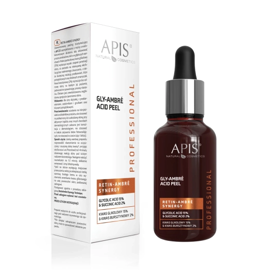 Apis RETIN-AMBRE SYNERGY Gly-Ambré Acid Peel