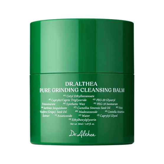Dr. Althea Pure Grinding Cleansing Balm