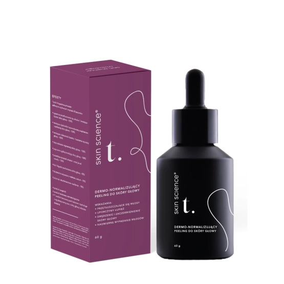 Skin Science Trichologic® Dermo-normalizujący peeling do skóry głowy