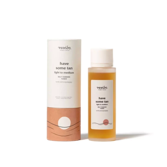 #9 Resibo Have Some Tan Light to Medium Naturalny tonik samoopalający