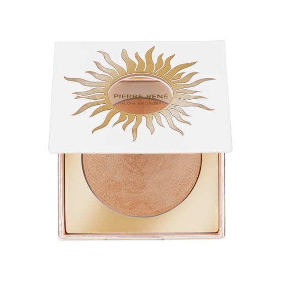 #6 Pierre Rene Glow Bronzer Golden Horizon Bronzer wypiekany