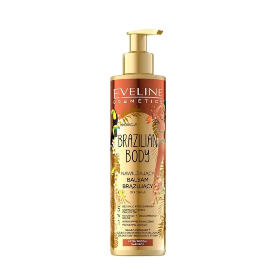 Eveline Cosmetics Brazilian Golden Tan Brązujący balsam