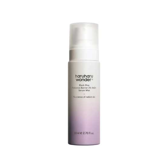 Haruharu Wonder Black Rice Probiotics Barrier 2 NAD Serum Mist