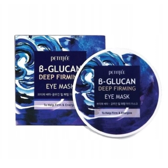 PETITFEE B-Glucan Deep Firming Eye Mask 