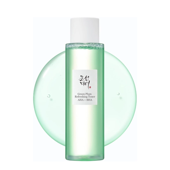 Beauty of Joseon Green Plum Refreshing Toner AHA + BHA