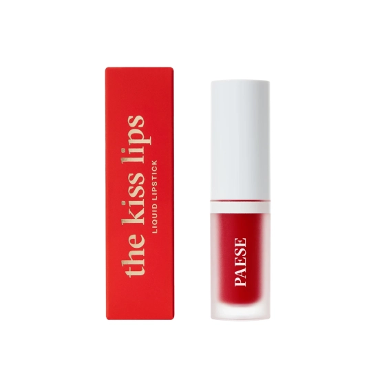 Paese The Kiss Lips Pomadka w płynie 06 Classic Red