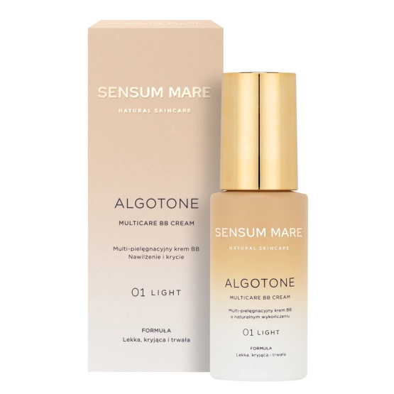 Sensum Mare ALGOTONE Multi-pielęgnacyjny krem BB