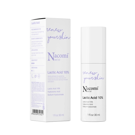 Nacomi Next Level Kwas mlekowy 10% Serum do twarzy