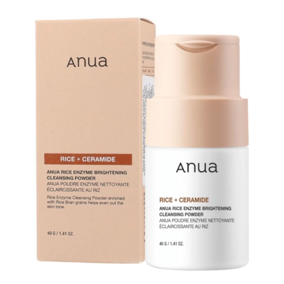 Anua Rice Enzyme Brightening Cleansing Powder