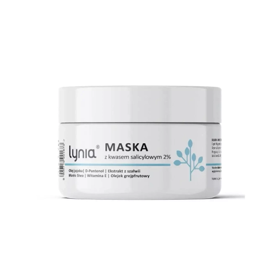 Lynia Maska z kwasem salicylowym 2%