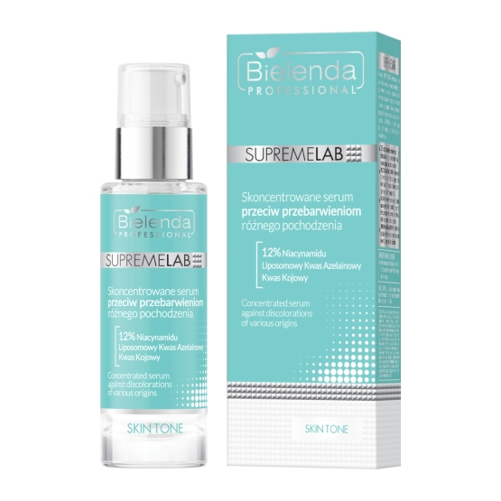 Bielenda Professional Supremelab Skoncentrowane serum przeciw przebarwieniom różnego pochodzenia