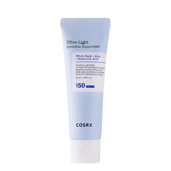 #4 COSRX Ultra Light Invisible Sunscreen SPF50