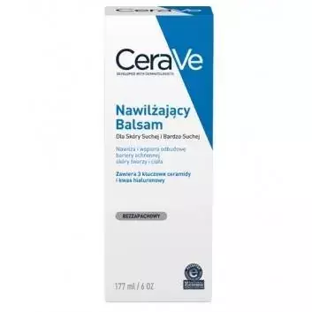 CeraVe SA Balsam nawilżający dla skóry suchej i bardzo suchej
