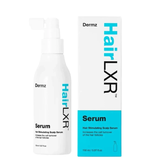 Dermz Labs HairLXR Serum kompleksowa terapia przeciw wypadaniu włosów
