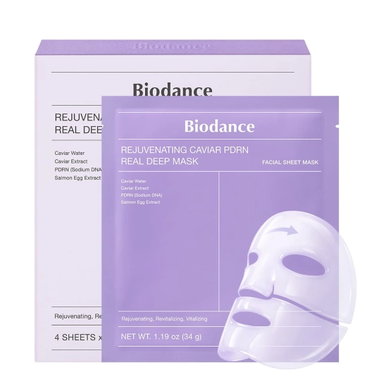 Biodance Hydrożelowa maska regenerująca z Kawiorem i PDRN