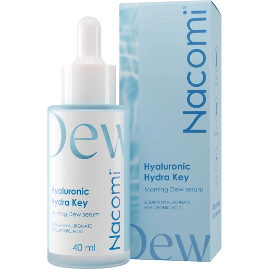 Nacomi Hyaluronic Hydra Key Deep Hydration Serum