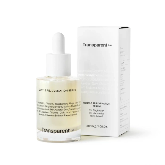 Transparent Lab GENTLE REJUVENATION SERUM