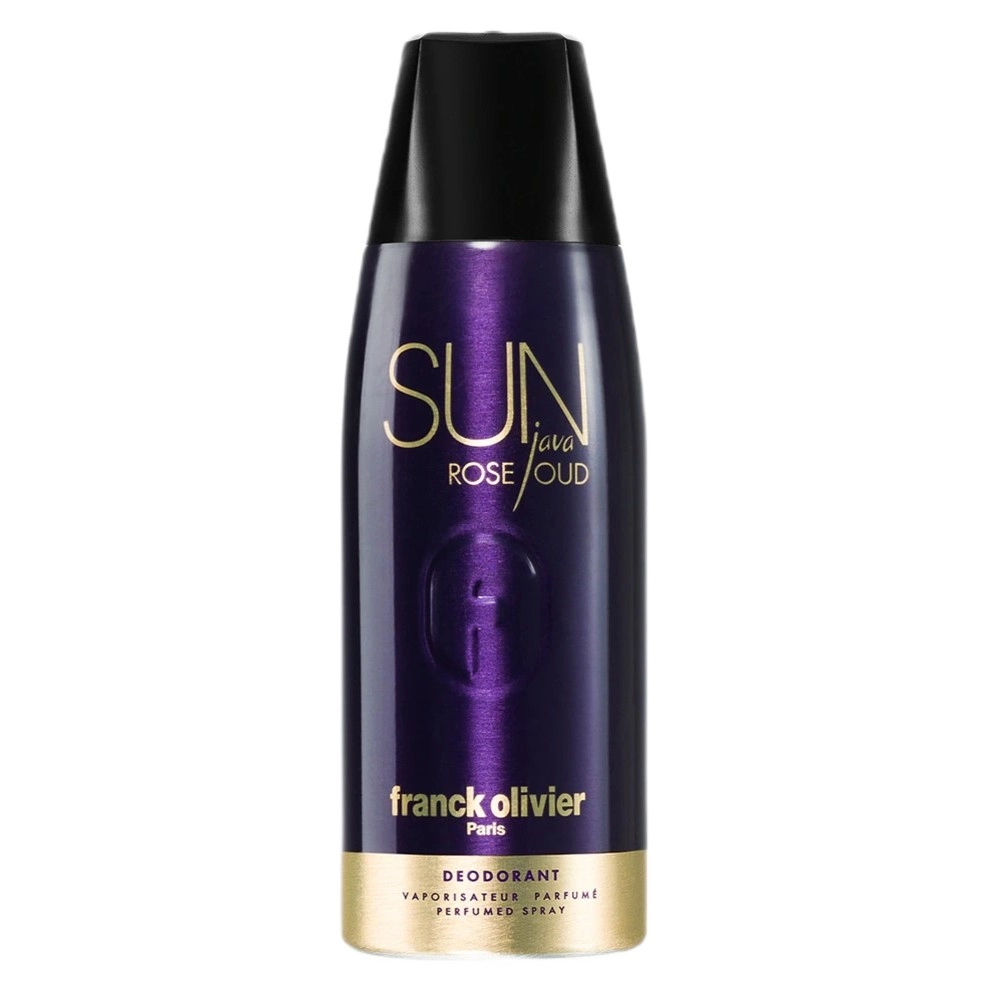 Spray Rose Java Franck Olivier Sun Java Rose Oud dezodorant spray 250ml - sklep Minti Shop
