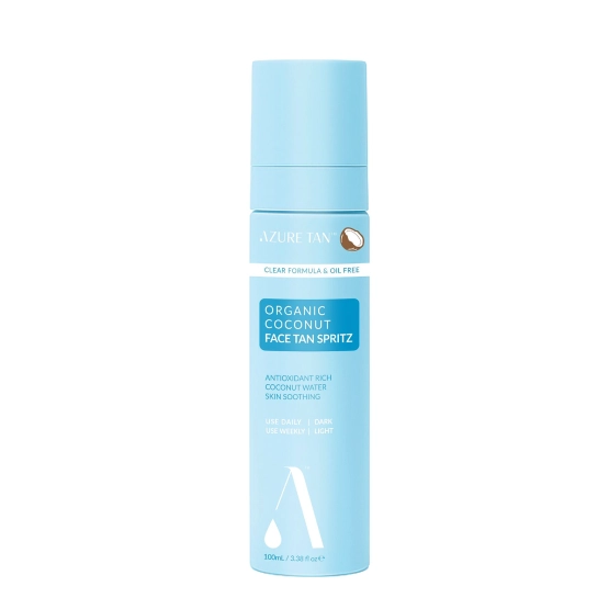 #4 Azure Tan Organic Coconut Face Tan Spritz