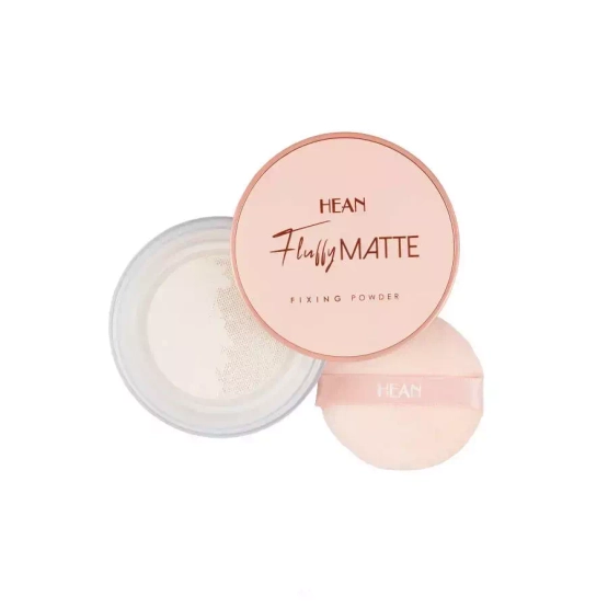 Hean Puder sypki matujący FLUFFY MATTE FIXING POWDER