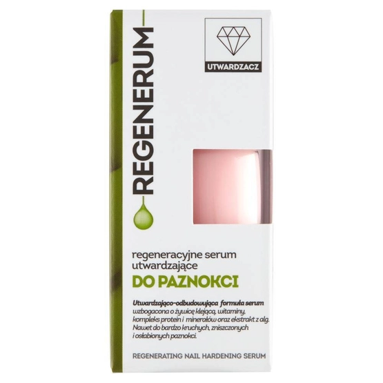 #4 Regenerum Regeneracyjne serum utwardzające do paznokci