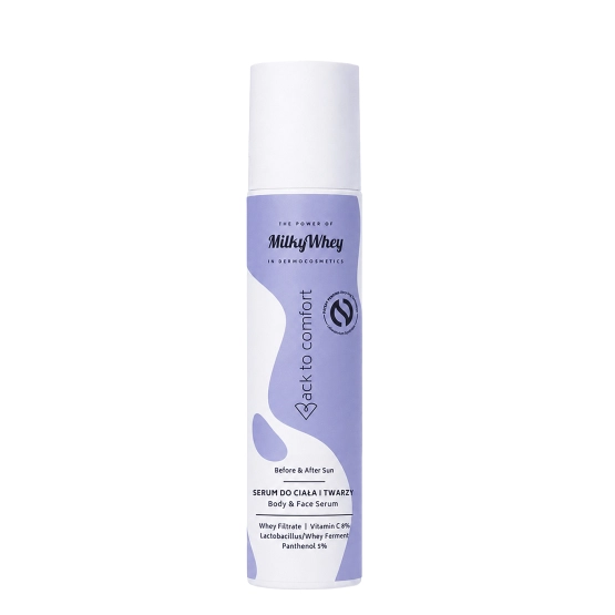Back to comfort MilkyWhey Serum do ciała i twarzy nawilżające i łagodzące