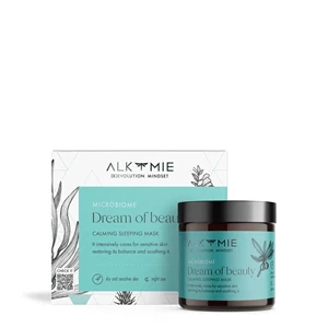 ALKMIE Dream of beauty Wyciszająca nocna maska-krem