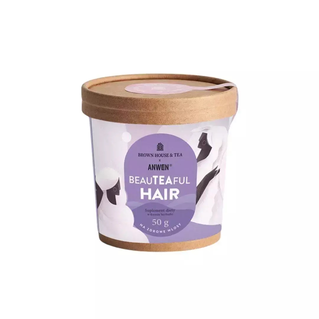 Anwen Beauteaful Hair suplement w formie herbaty 50g
