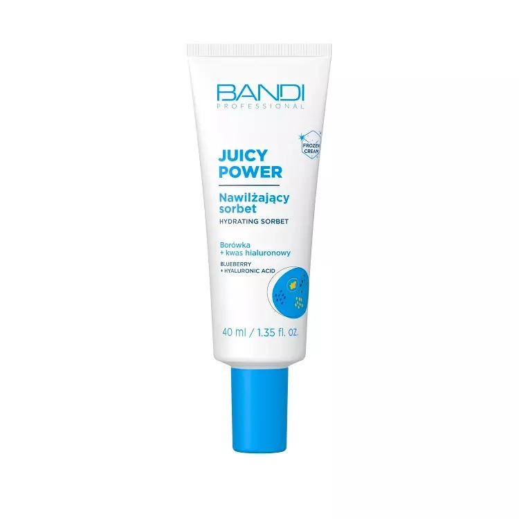 Bandi Professional Juicy Power Nawilżający sorbet 40ml