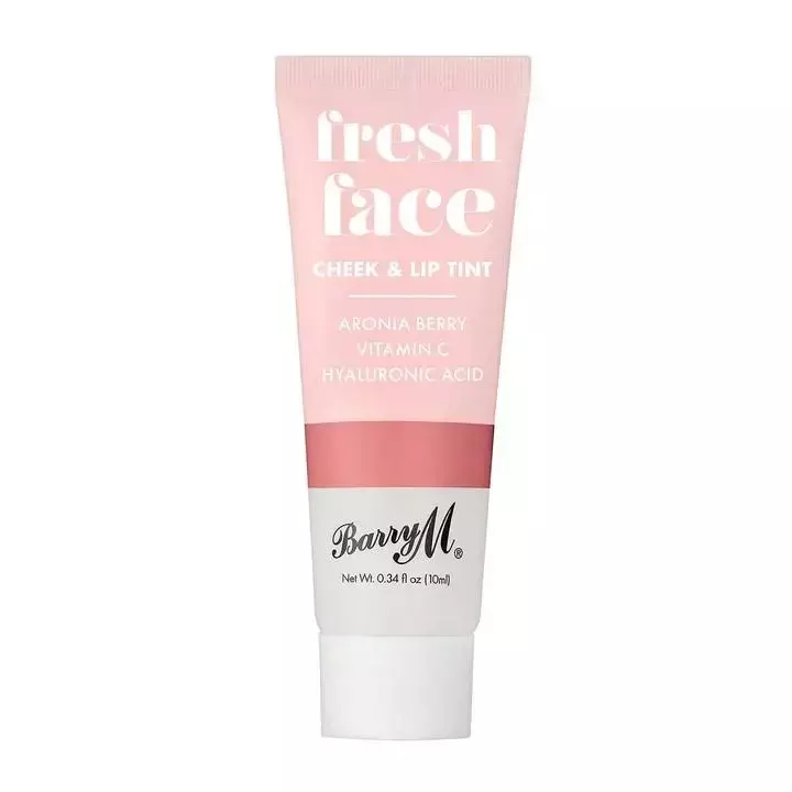 Barry M Fresh Face Cheek & Lip Tint Summer Rose Róż i pomadka 2w1 (FFCLT3)
