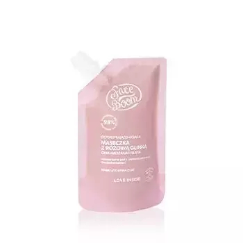 Body Boom Face Boom Detoksykująco- kojąca maseczka z różową glinką 40g