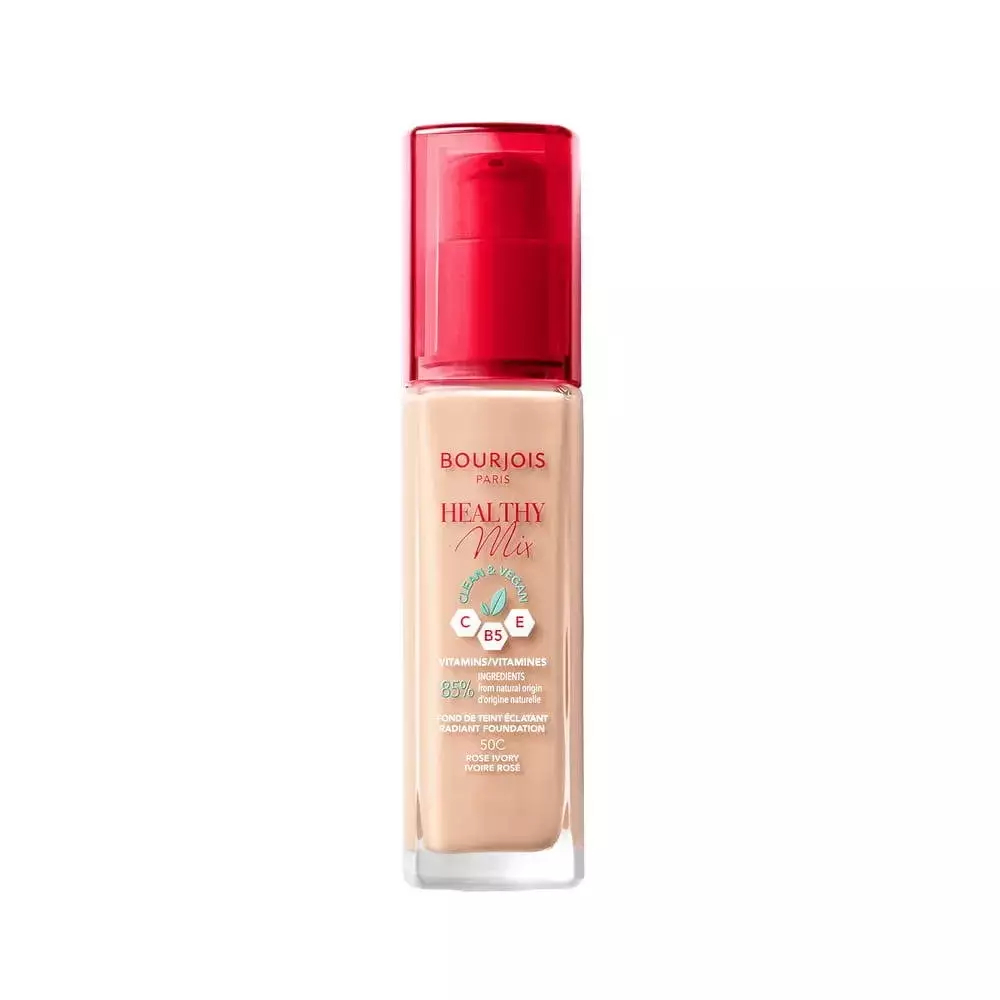 Bourjois Healthy Mix Clean & Vegan Podkład 50