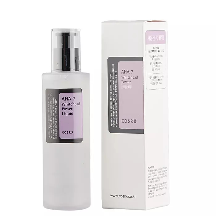 COSRX AHA 7 Whitehead Power Liquid Preparat złuszczający z naturalnymi kwasami AHA 100ml