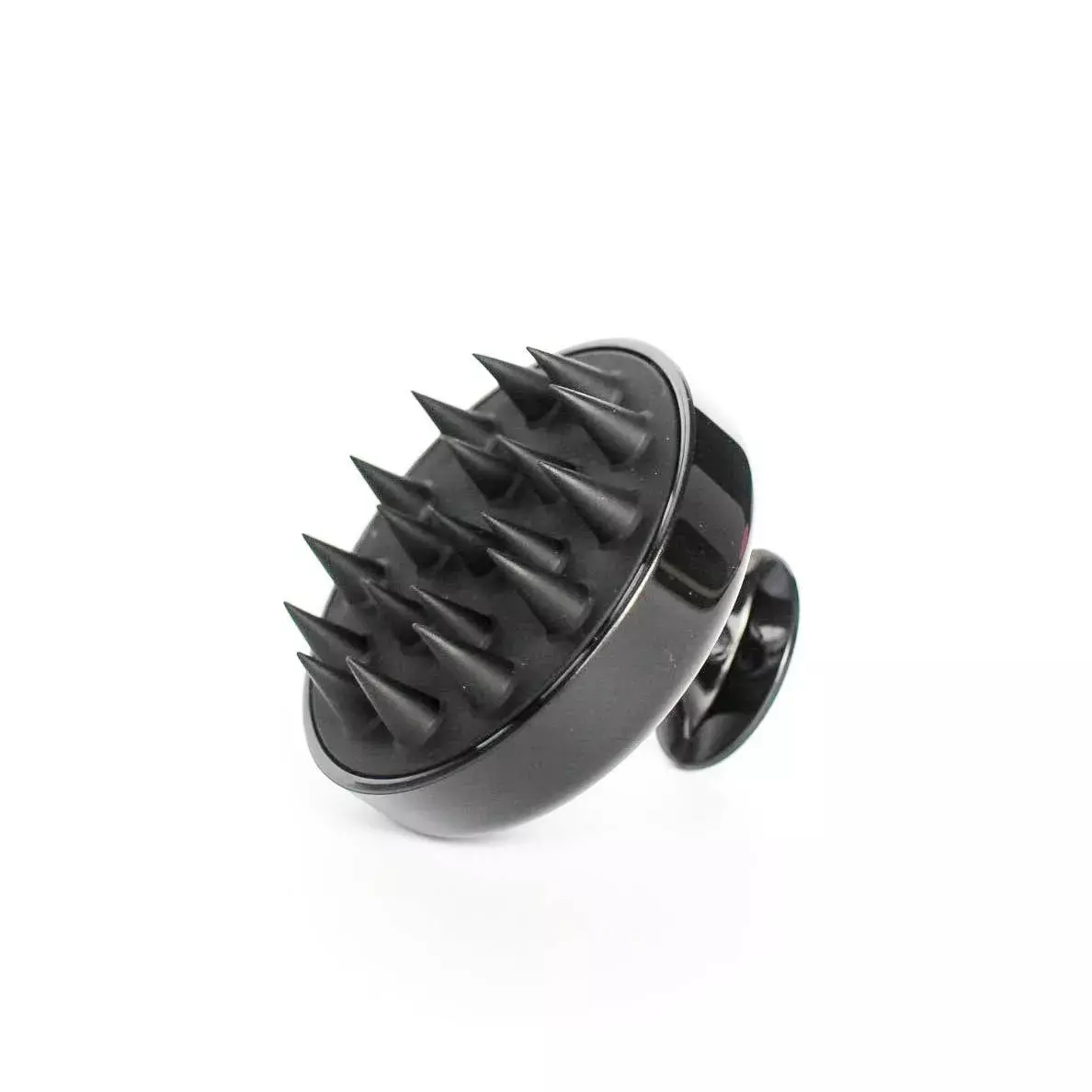 FOAMANIZER szczotka-masażer do mycia włosów czarna