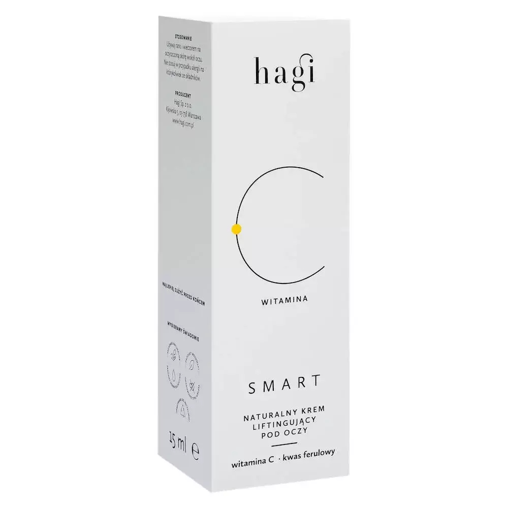 Hagi SMART C Krem pod oczy i na łuk brwiowy z witaminą C 15 ml