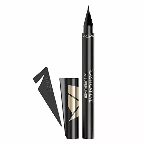 L'Oreal Flash Cat Eye Superliner Eyeliner w pisaku Black
