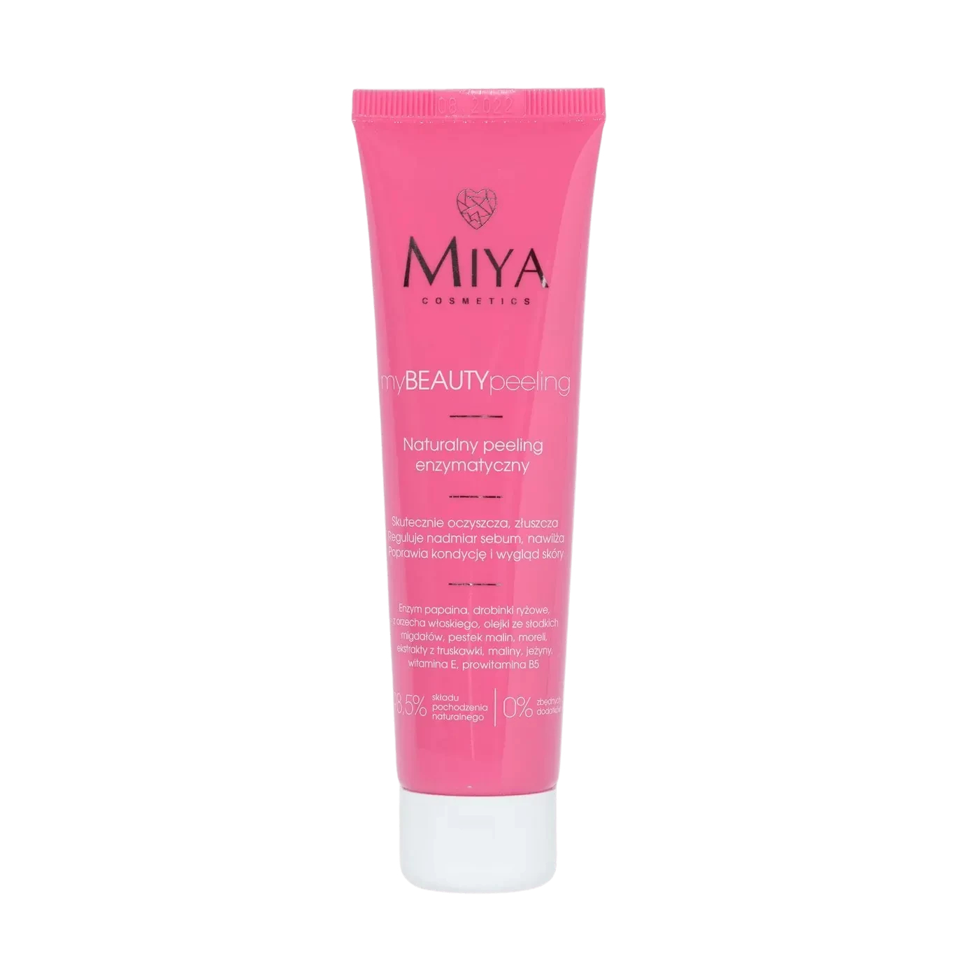 MIYA myBEAUTYpeeling Naturalny peeling enzymatyczny