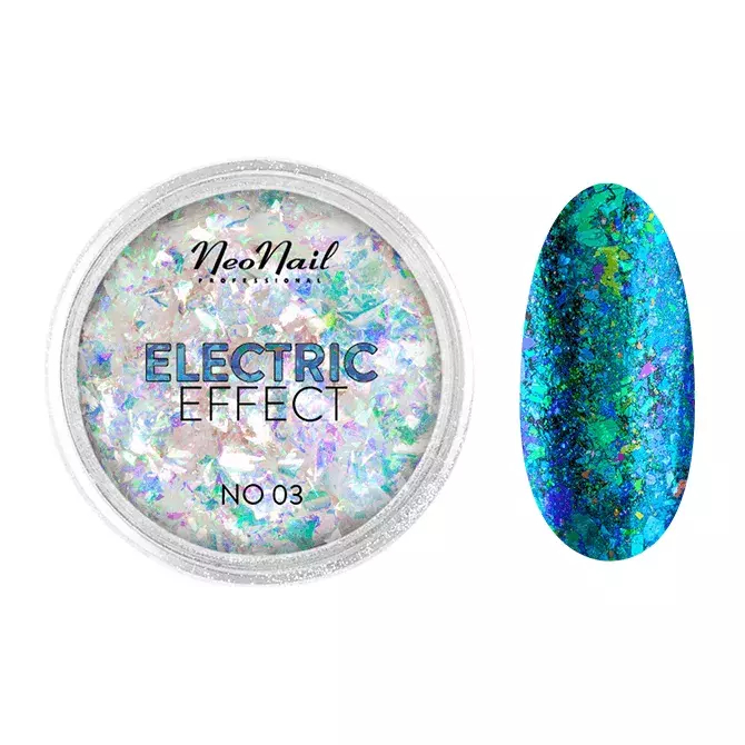 NeoNail Pyłek Electric Effect 03
