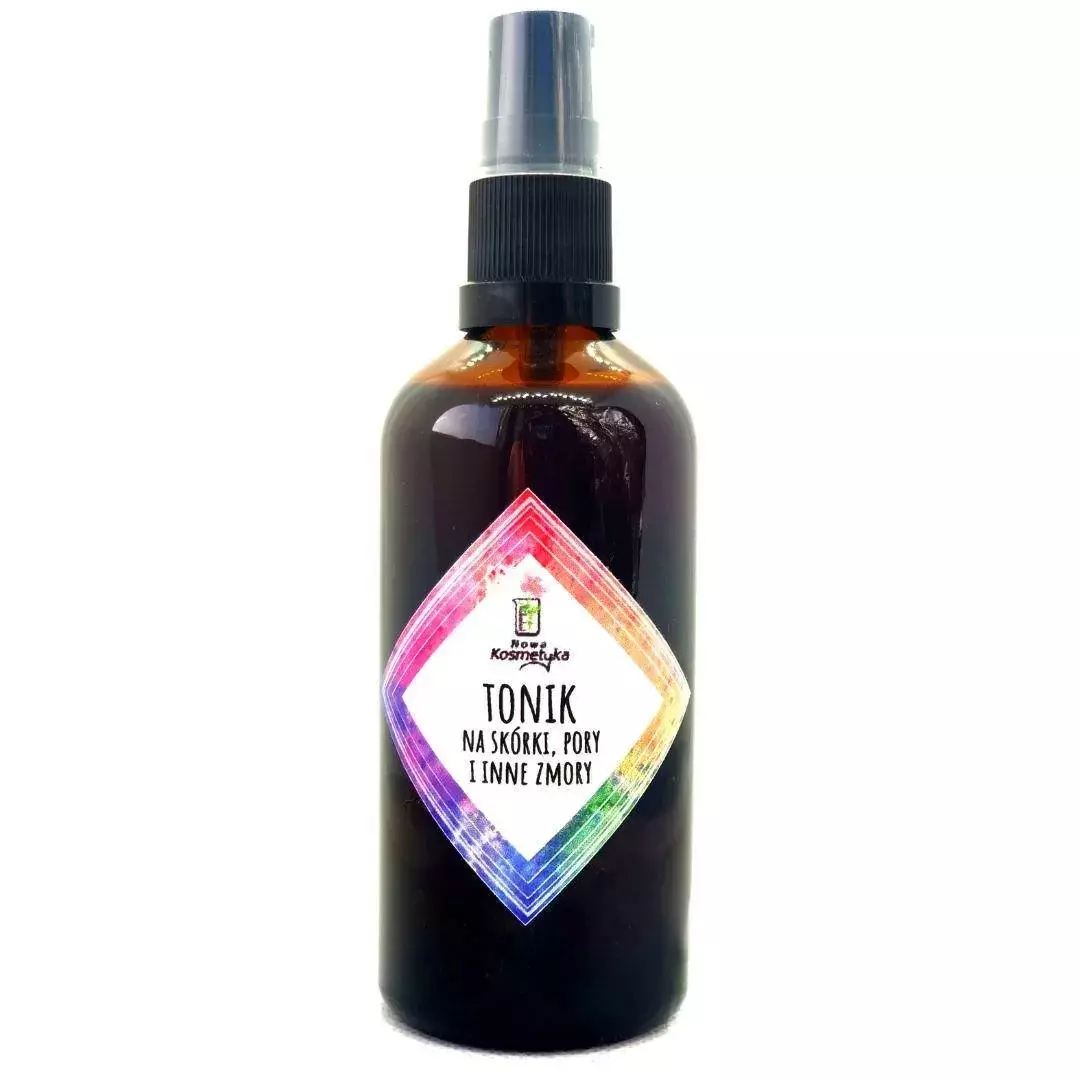 Nowa Kosmetyka Tonik na skórki, pory i inne zmory 100ml