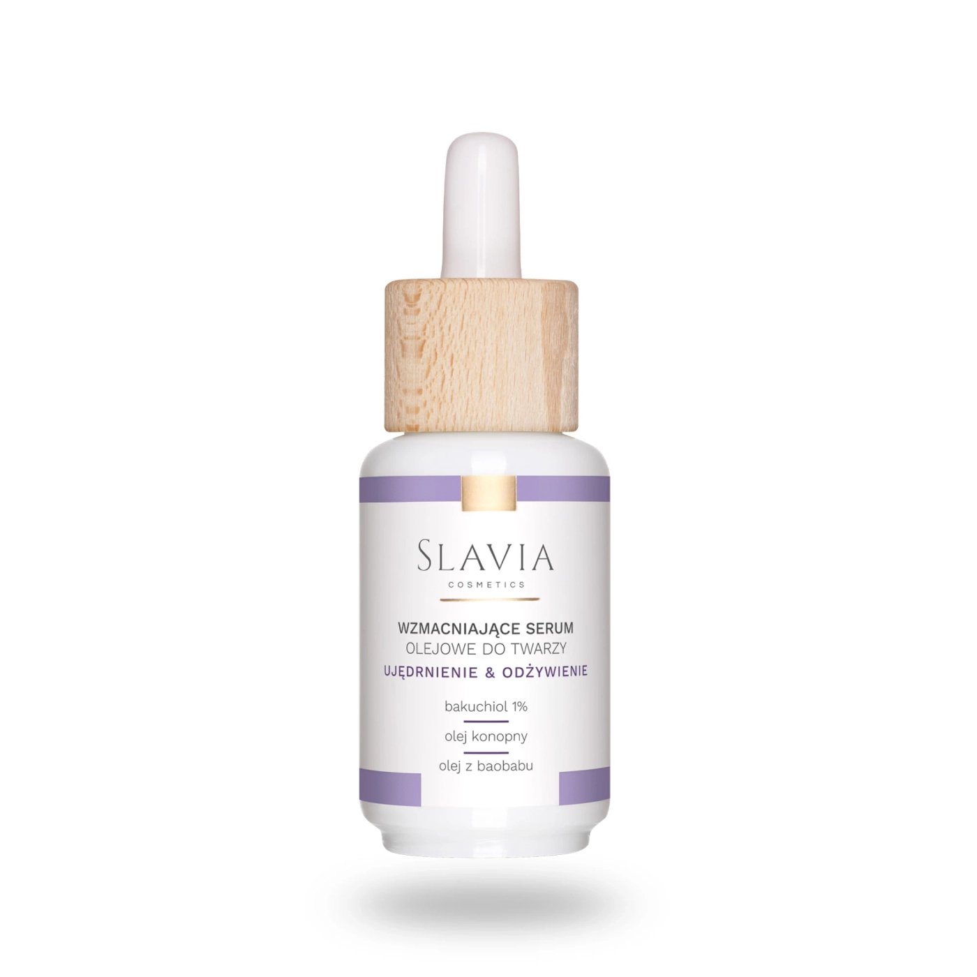 Slavia Cosmetics Wzmacniające serum olejowe Ujędrnienie i odżywienie 30ml